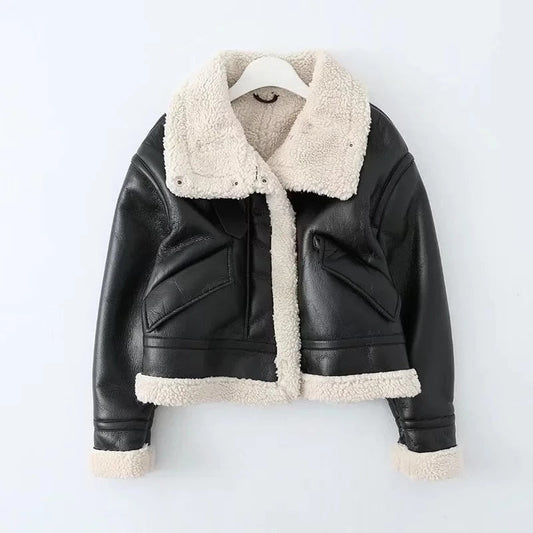 MW | Reed Jacket I Lederjacke für Frauen